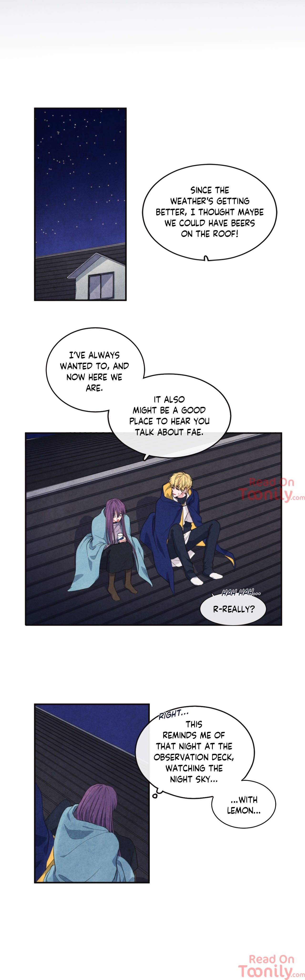 The Knight of the Falling Star Manhwa - Chapter 47 Page 16