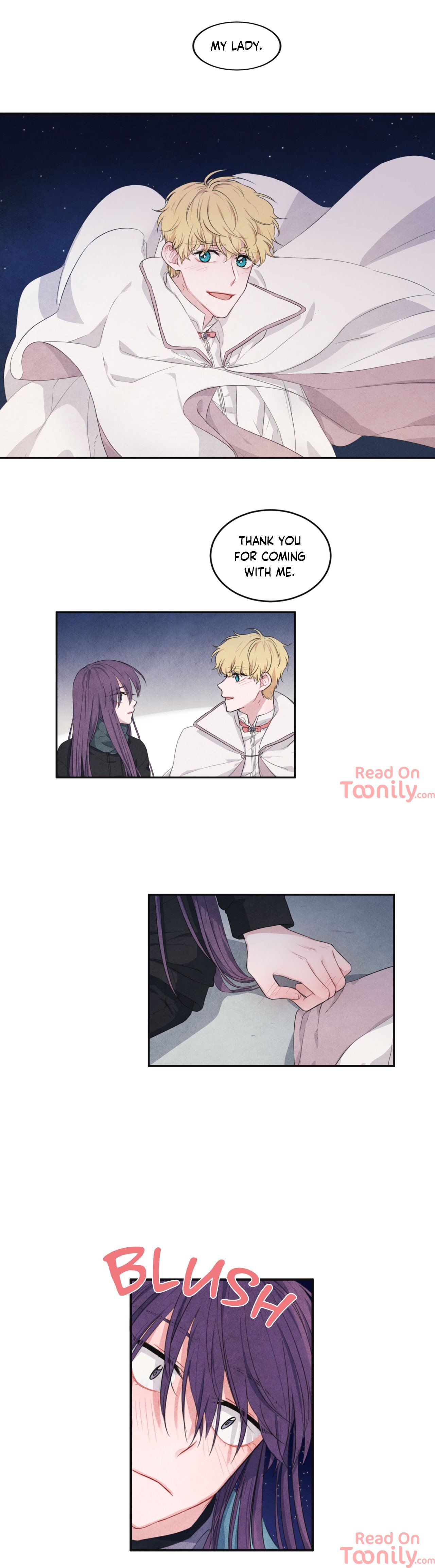 The Knight of the Falling Star Manhwa - Chapter 47 Page 17