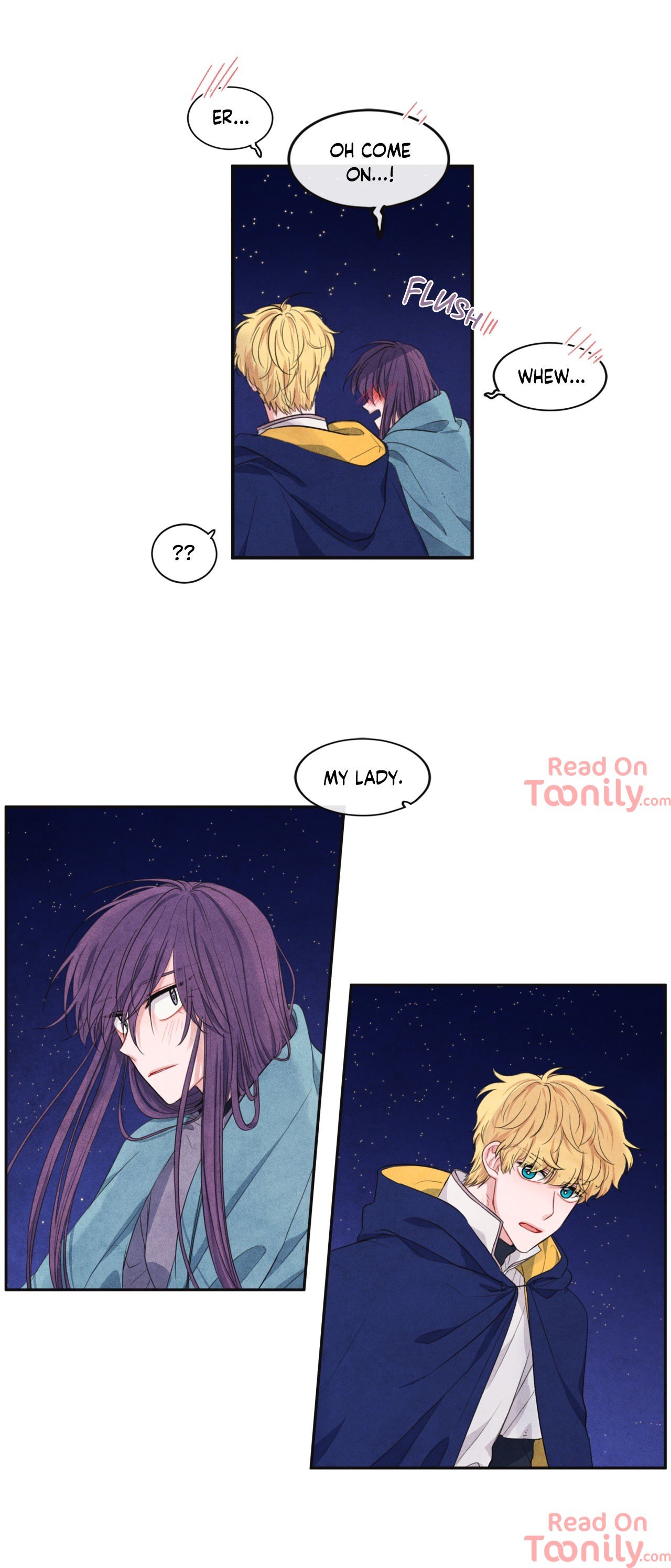 The Knight of the Falling Star Manhwa - Chapter 47 Page 18