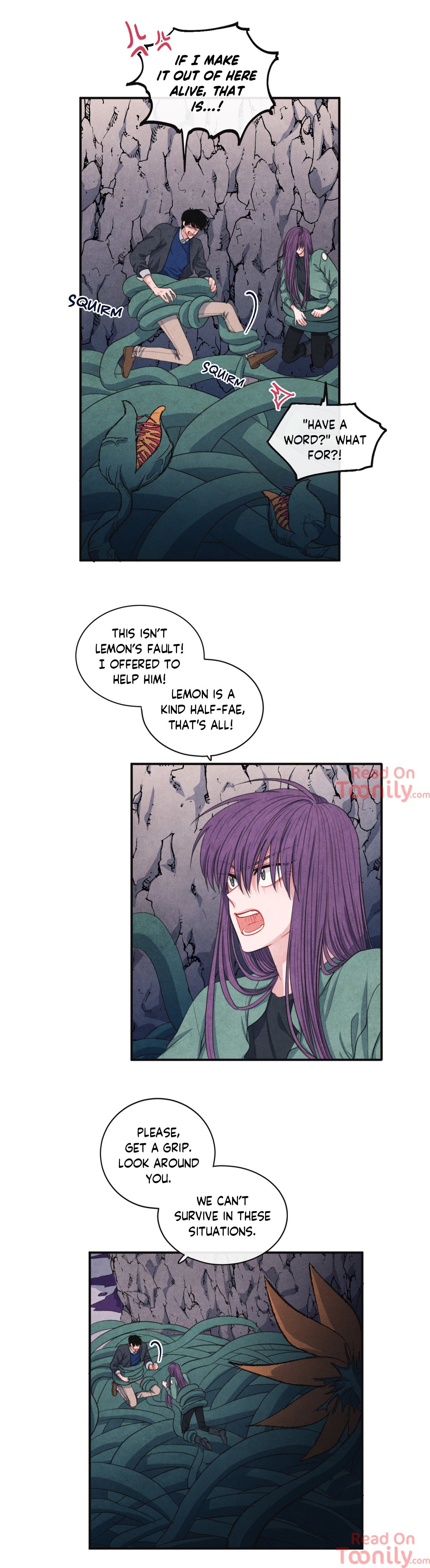 The Knight of the Falling Star Manhwa - Chapter 62 Page 1