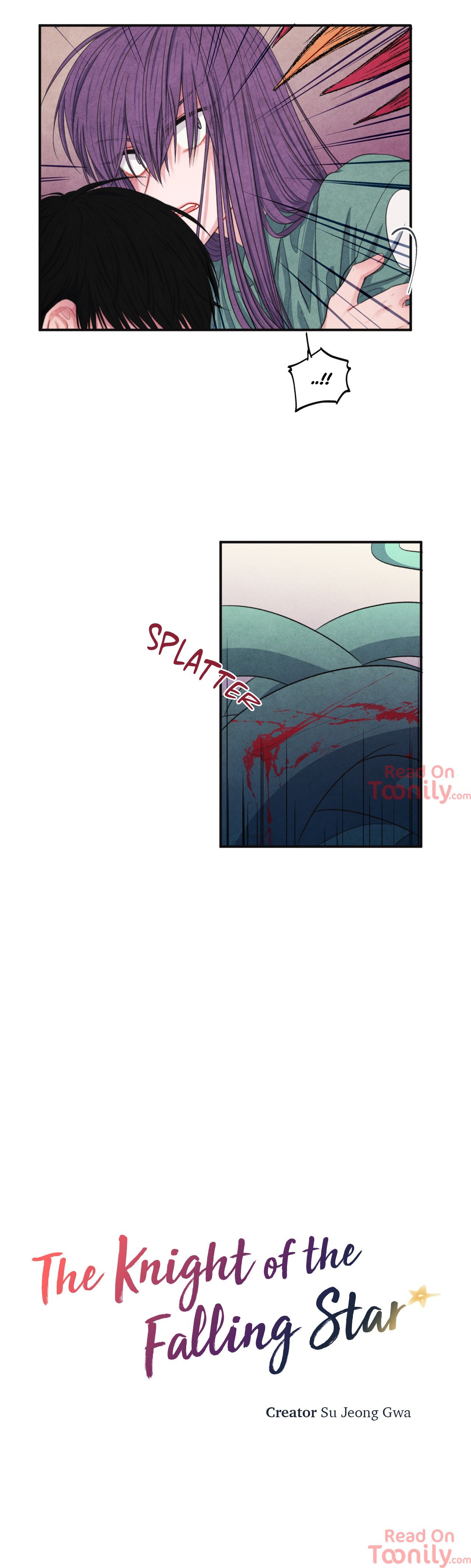 The Knight of the Falling Star Manhwa - Chapter 62 Page 3