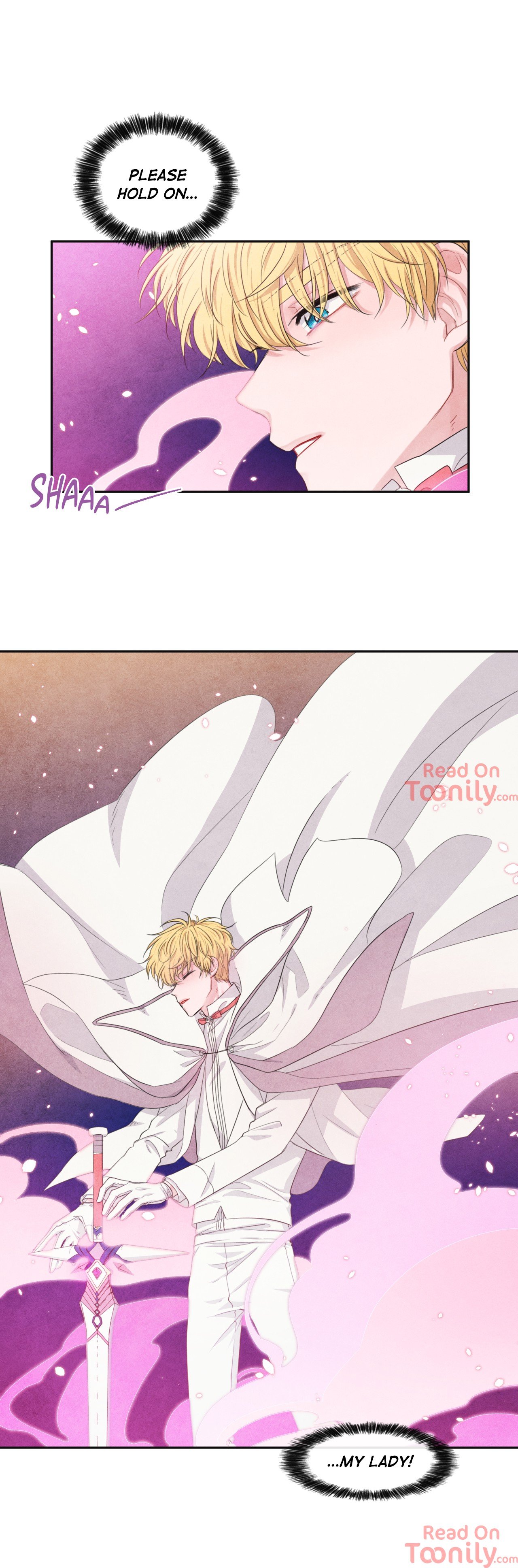 The Knight of the Falling Star Manhwa - Chapter 62 Page 4