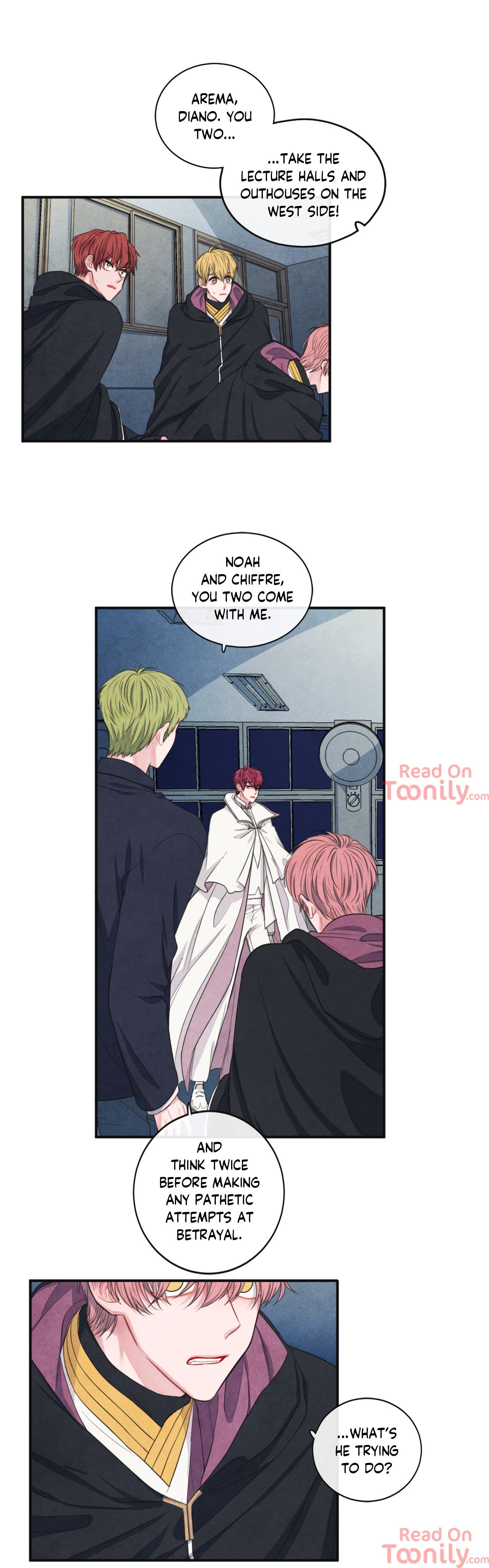 The Knight of the Falling Star Manhwa - Chapter 62 Page 5