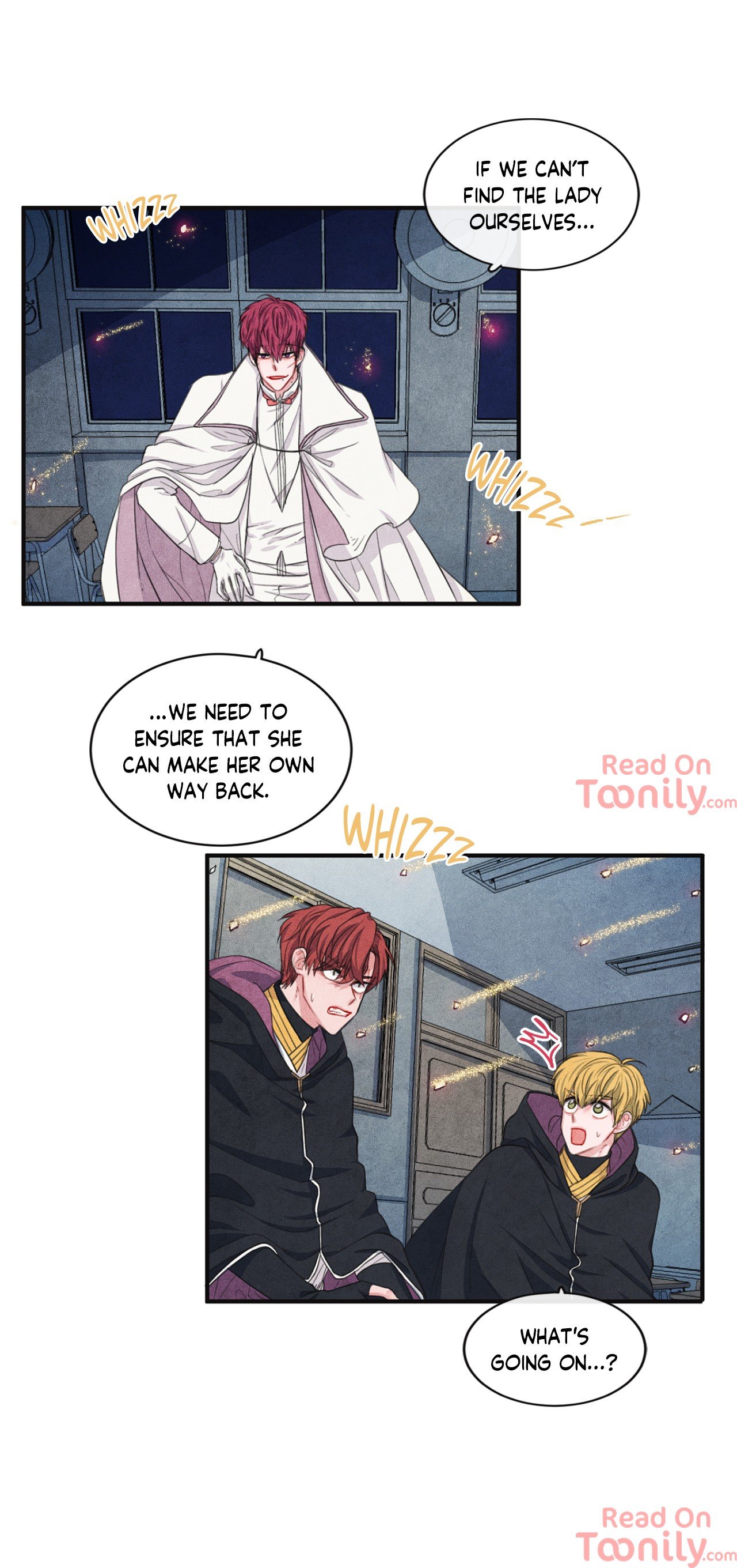 The Knight of the Falling Star Manhwa - Chapter 62 Page 9
