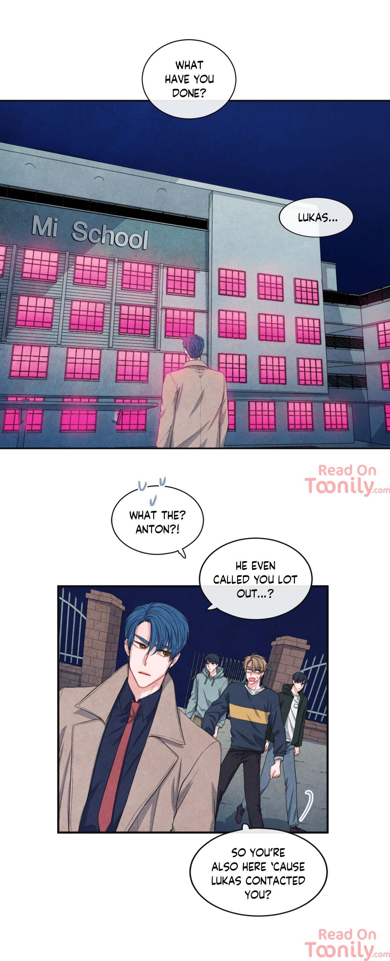 The Knight of the Falling Star Manhwa - Chapter 62 Page 12