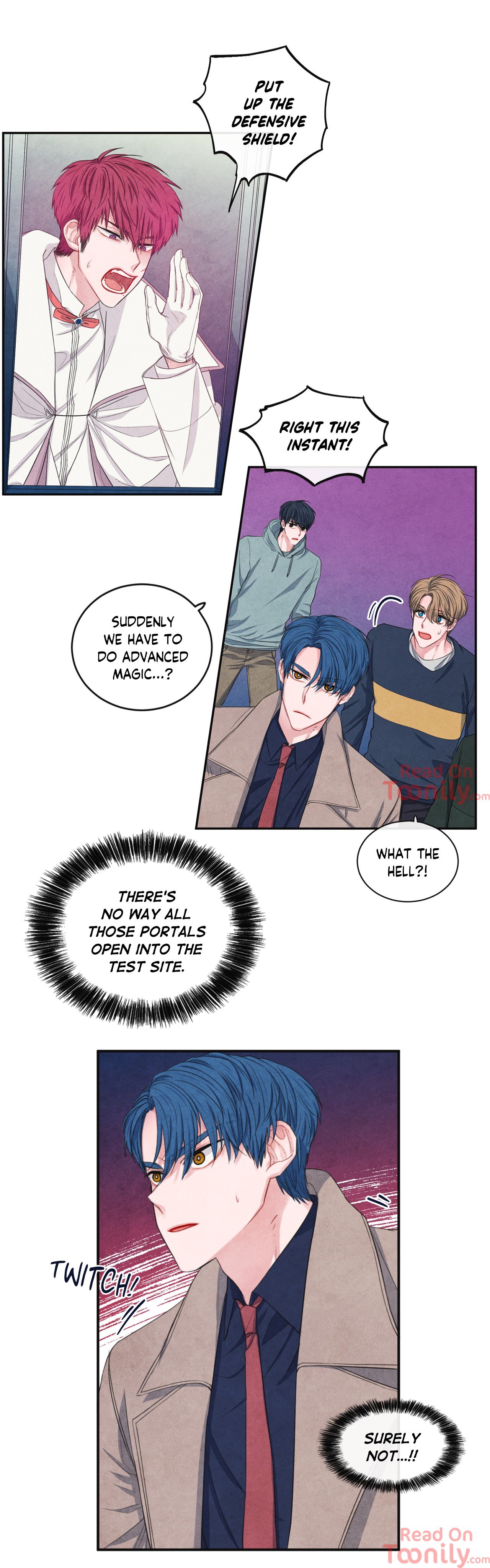 The Knight of the Falling Star Manhwa - Chapter 62 Page 14