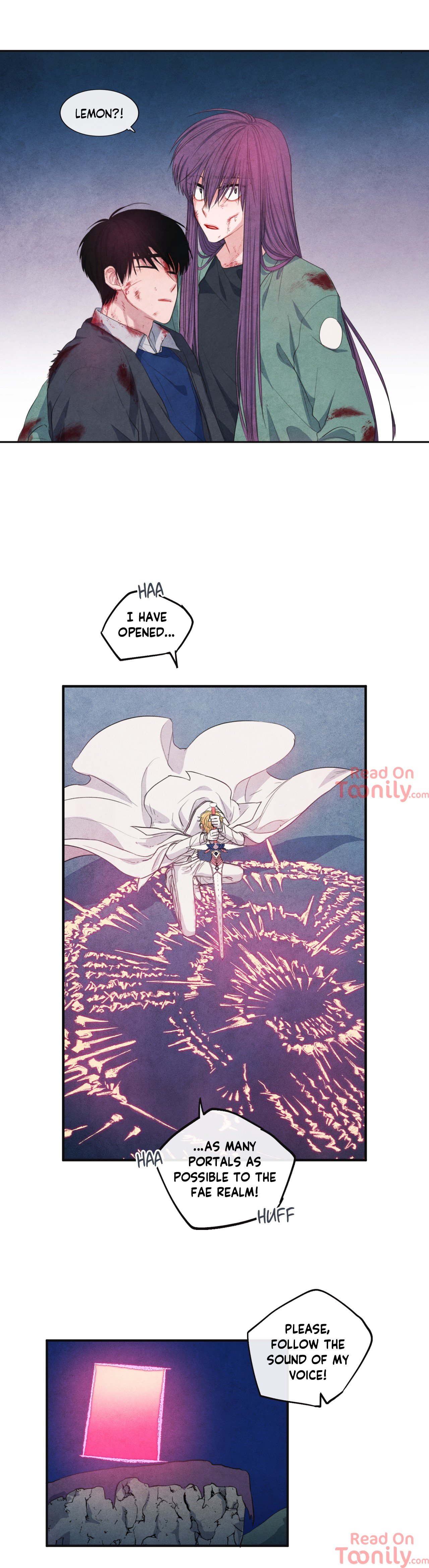 The Knight of the Falling Star Manhwa - Chapter 62 Page 19