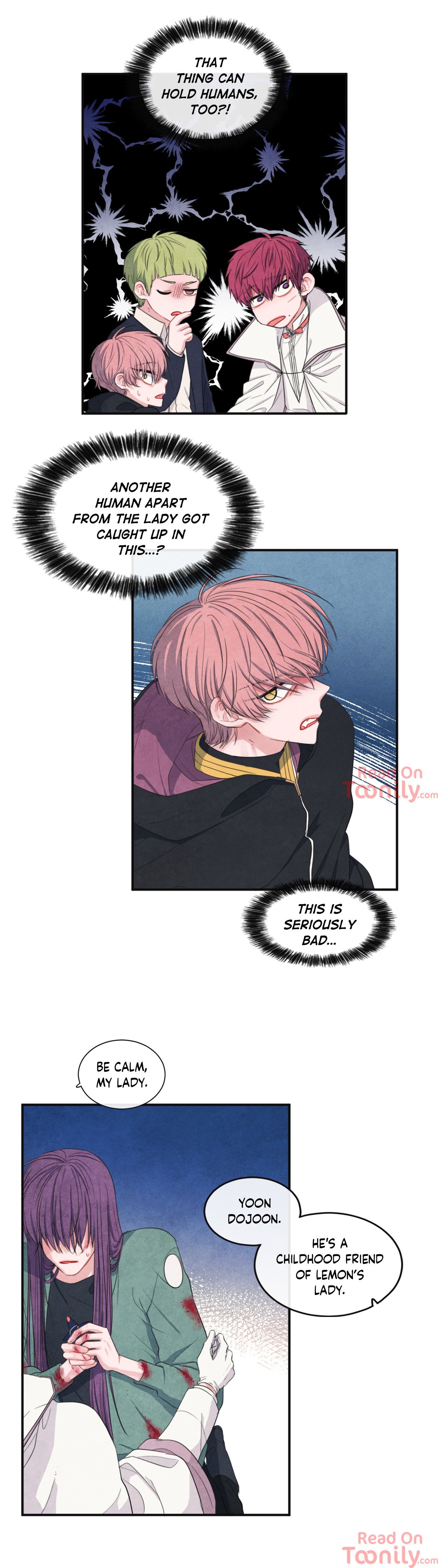 The Knight of the Falling Star Manhwa - Chapter 63 Page 10
