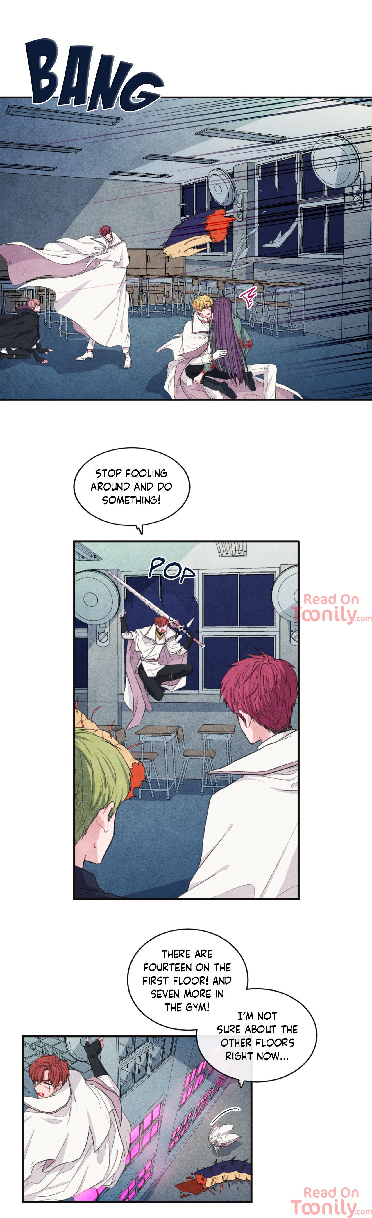 The Knight of the Falling Star Manhwa - Chapter 63 Page 12