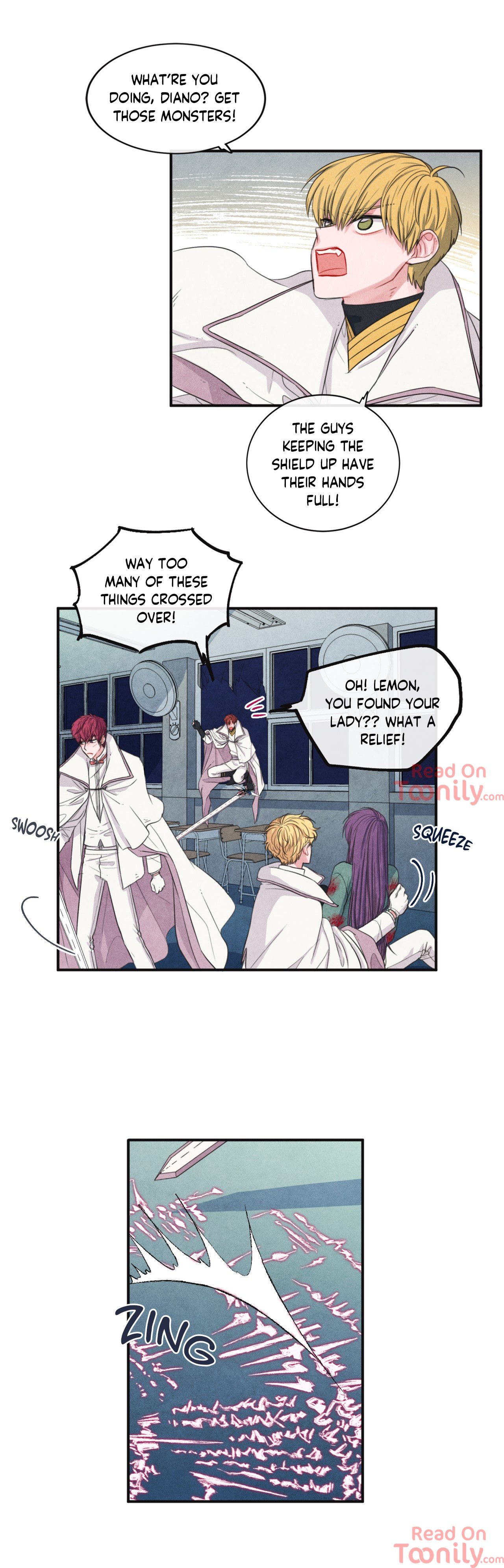 The Knight of the Falling Star Manhwa - Chapter 63 Page 13