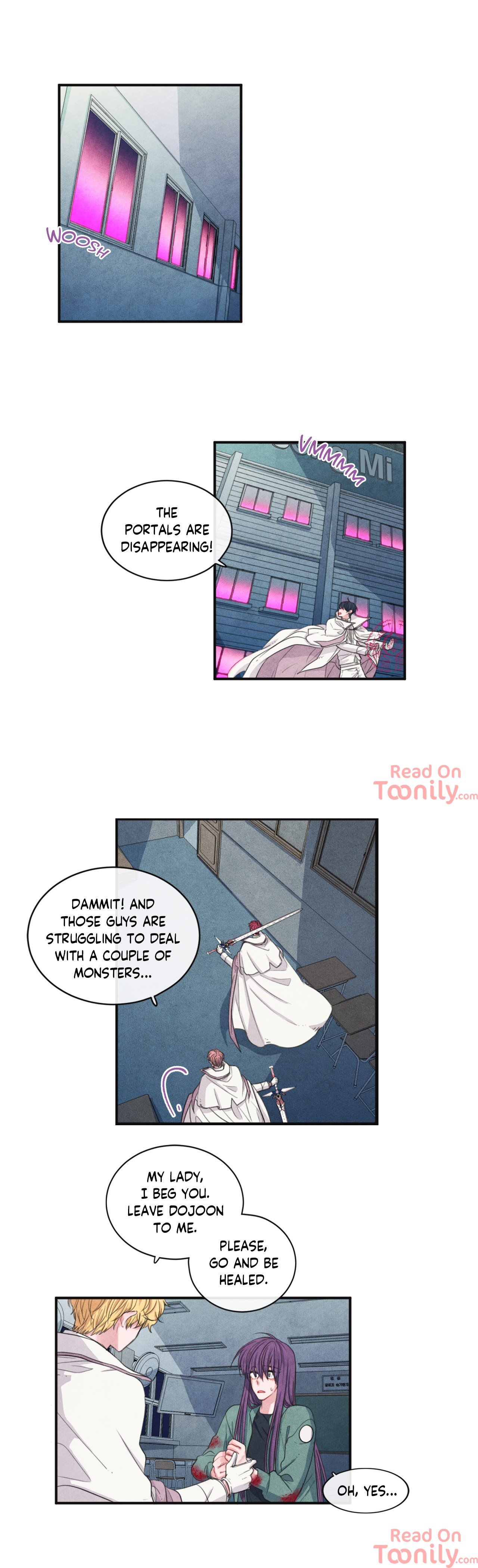 The Knight of the Falling Star Manhwa - Chapter 63 Page 14