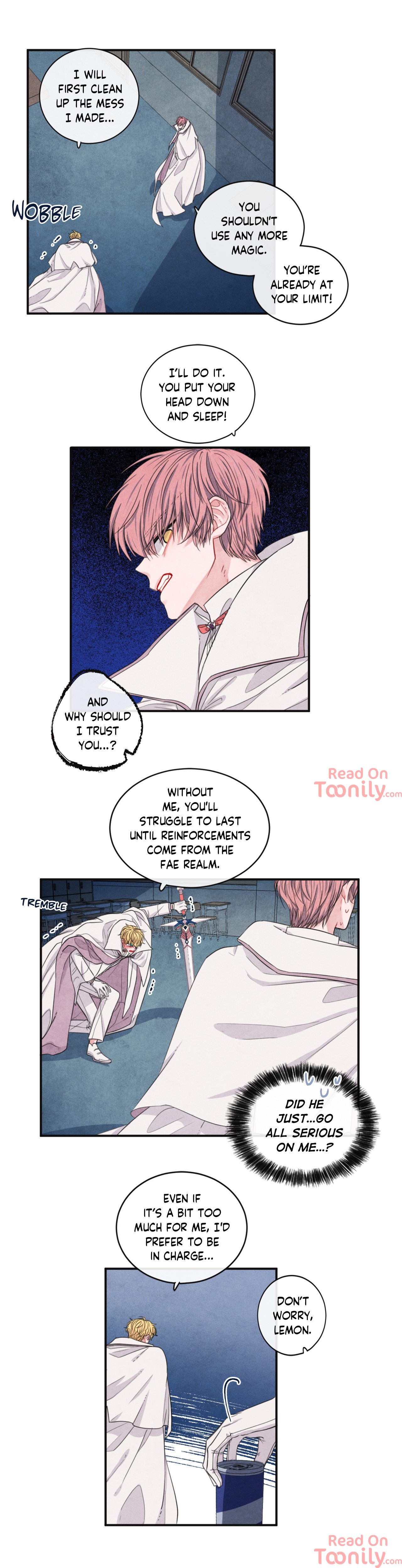 The Knight of the Falling Star Manhwa - Chapter 63 Page 16