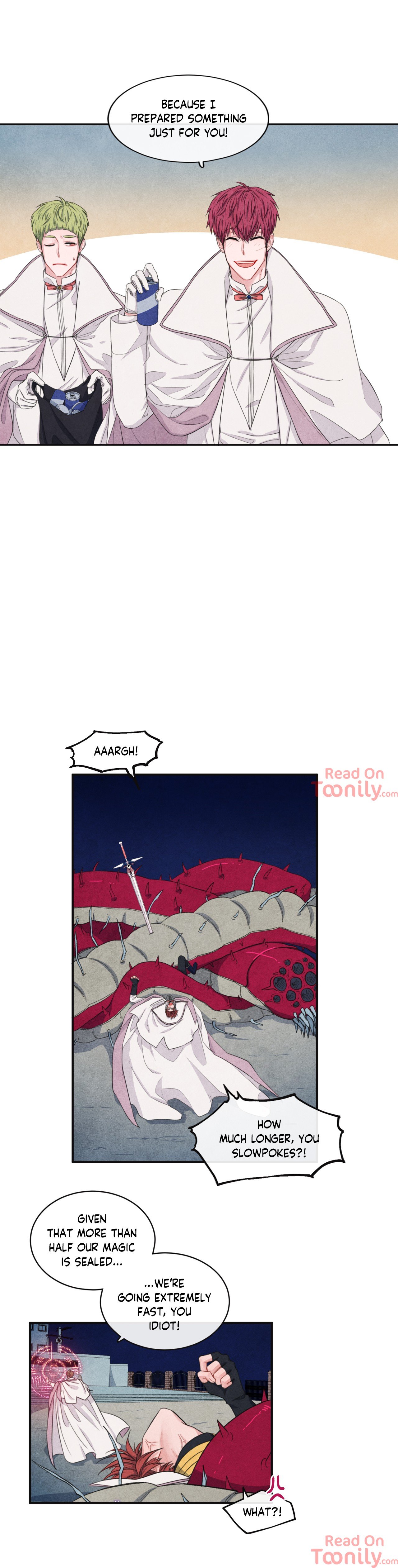 The Knight of the Falling Star Manhwa - Chapter 63 Page 17