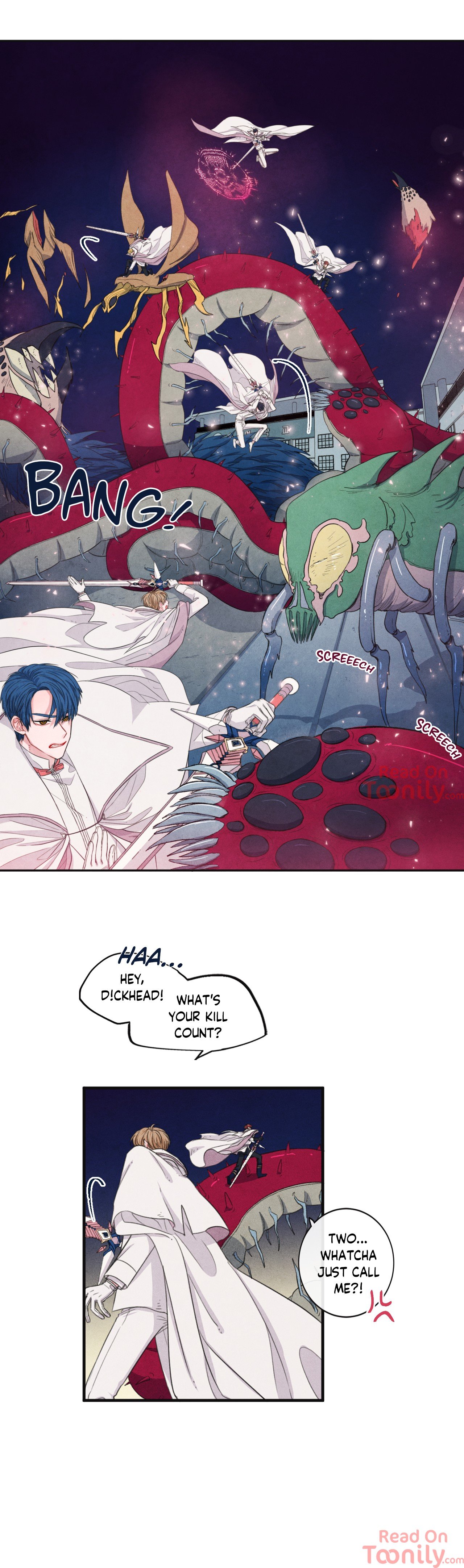 The Knight of the Falling Star Manhwa - Chapter 63 Page 21