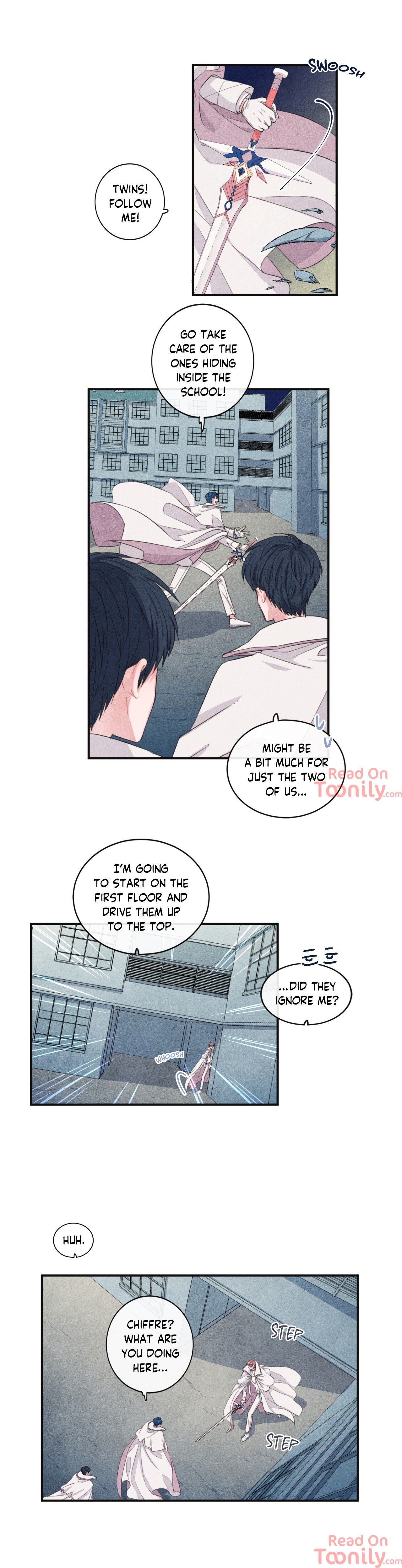 The Knight of the Falling Star Manhwa - Chapter 63 Page 22