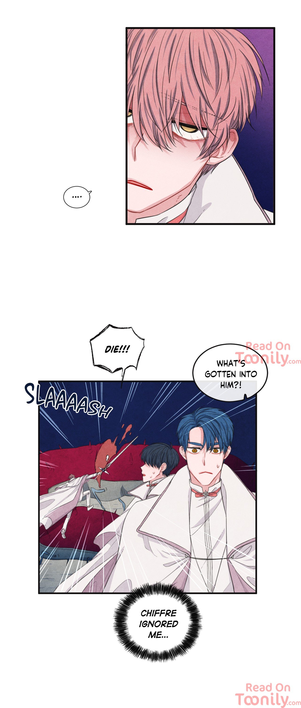 The Knight of the Falling Star Manhwa - Chapter 63 Page 23