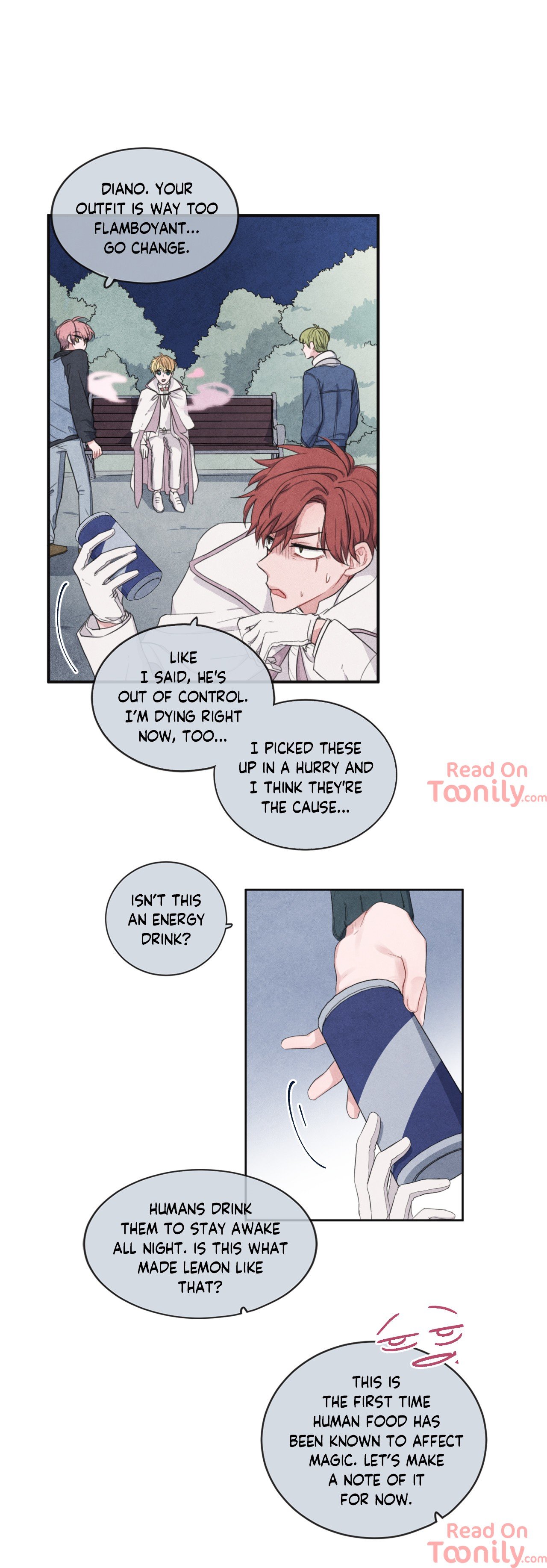 The Knight of the Falling Star Manhwa - Chapter 63 Page 25