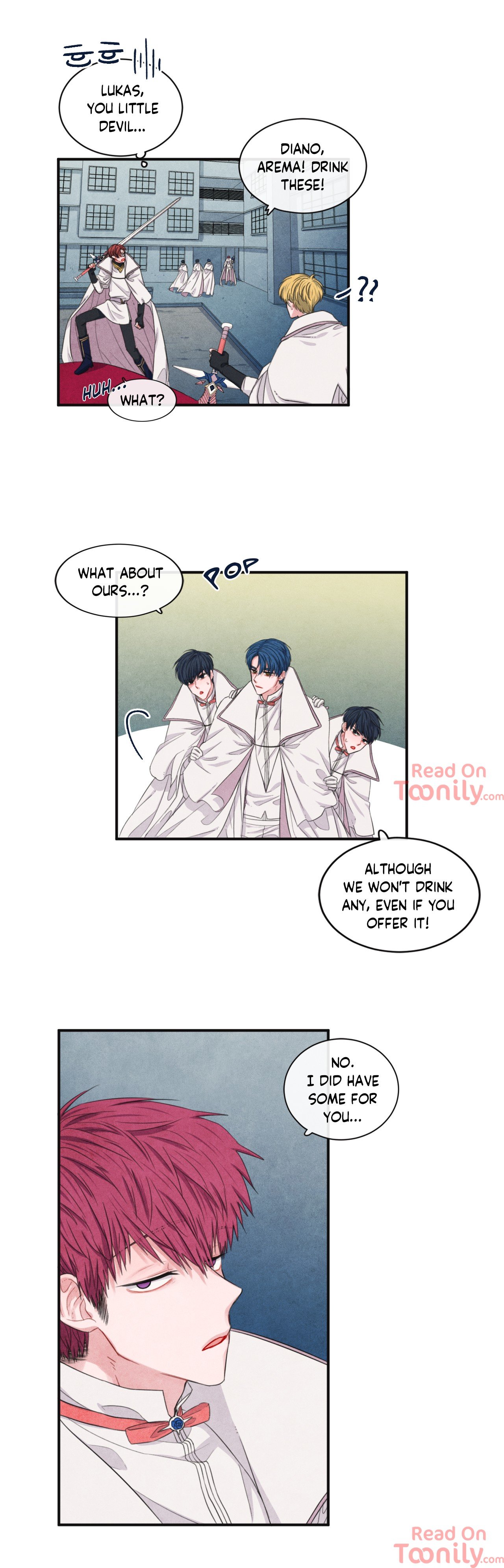 The Knight of the Falling Star Manhwa - Chapter 63 Page 26