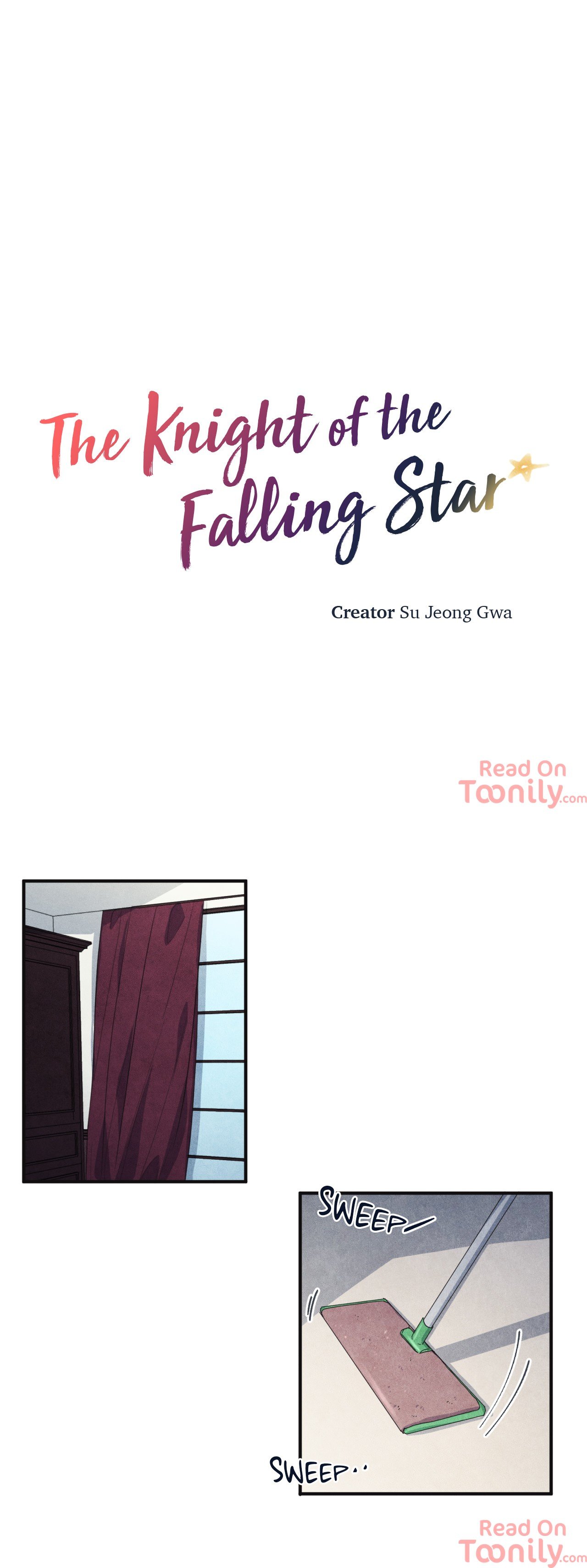 The Knight of the Falling Star Manhwa - Chapter 72 Page 0