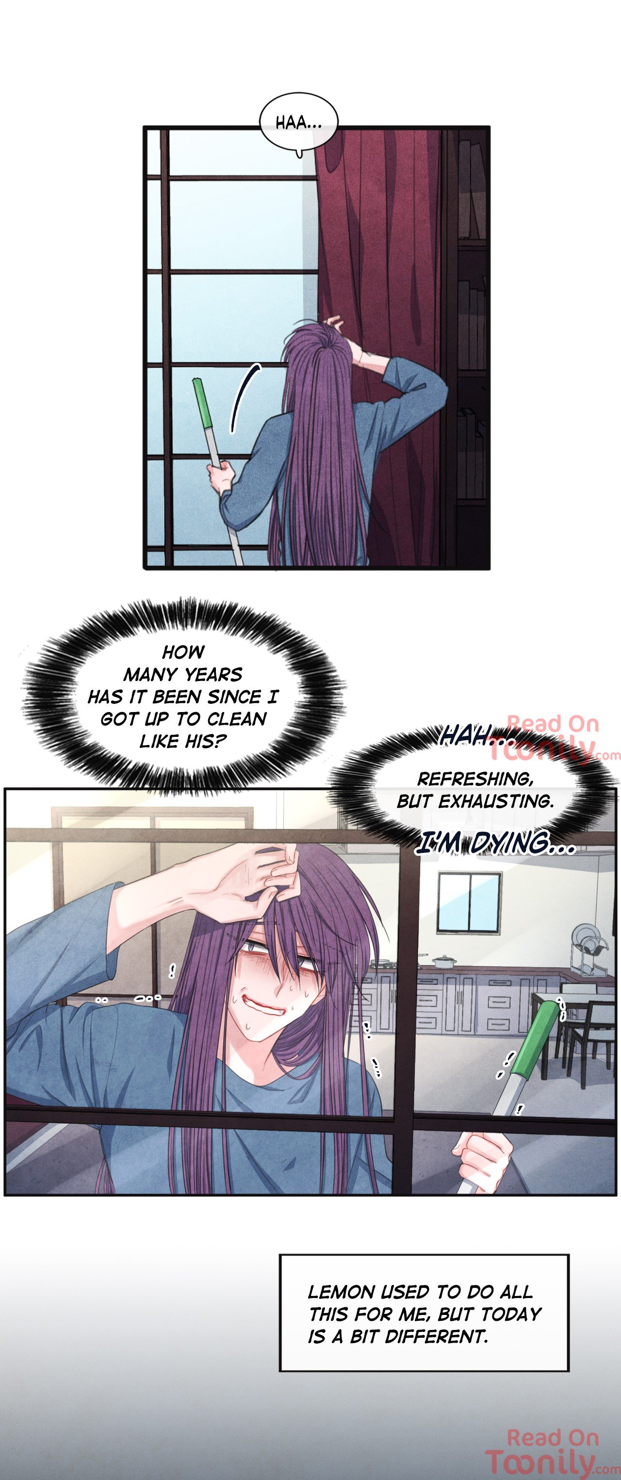 The Knight of the Falling Star Manhwa - Chapter 72 Page 1