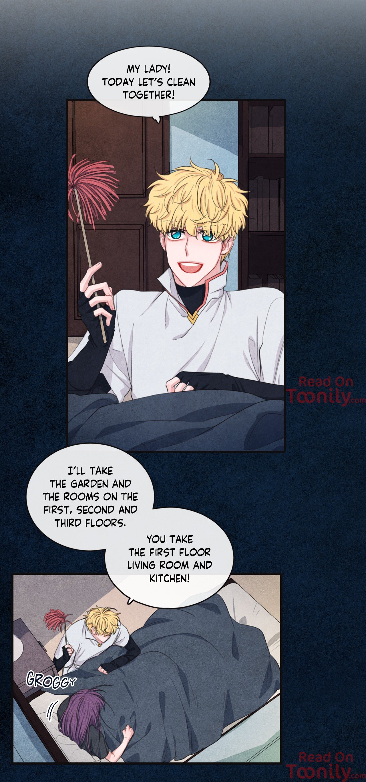 The Knight of the Falling Star Manhwa - Chapter 72 Page 2