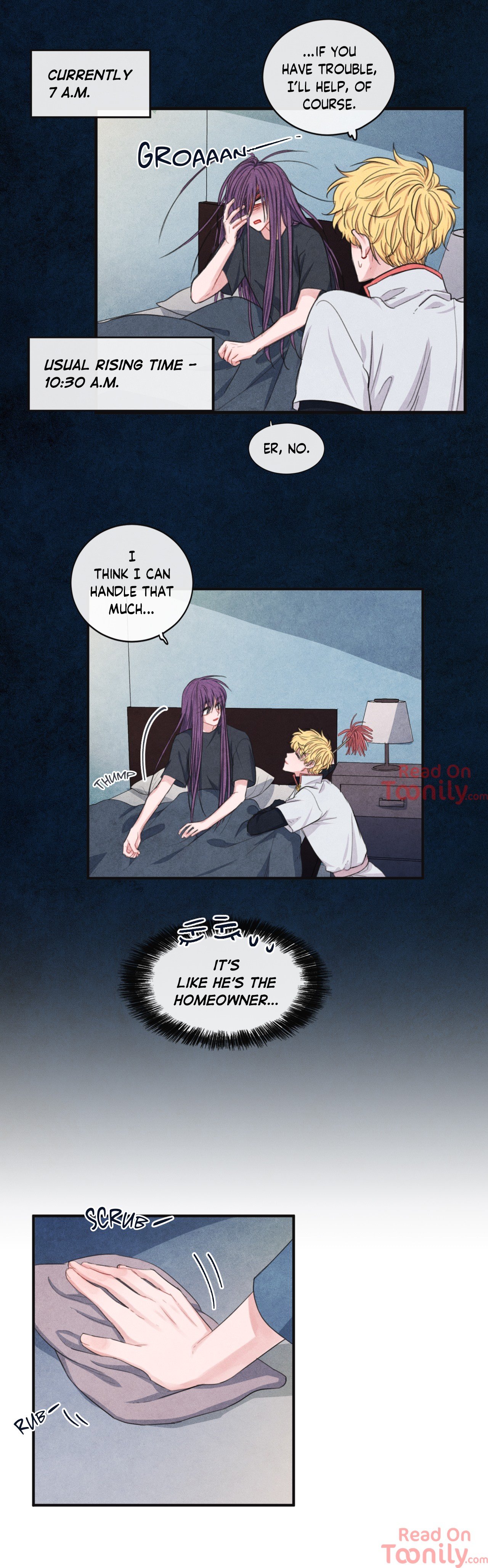 The Knight of the Falling Star Manhwa - Chapter 72 Page 3