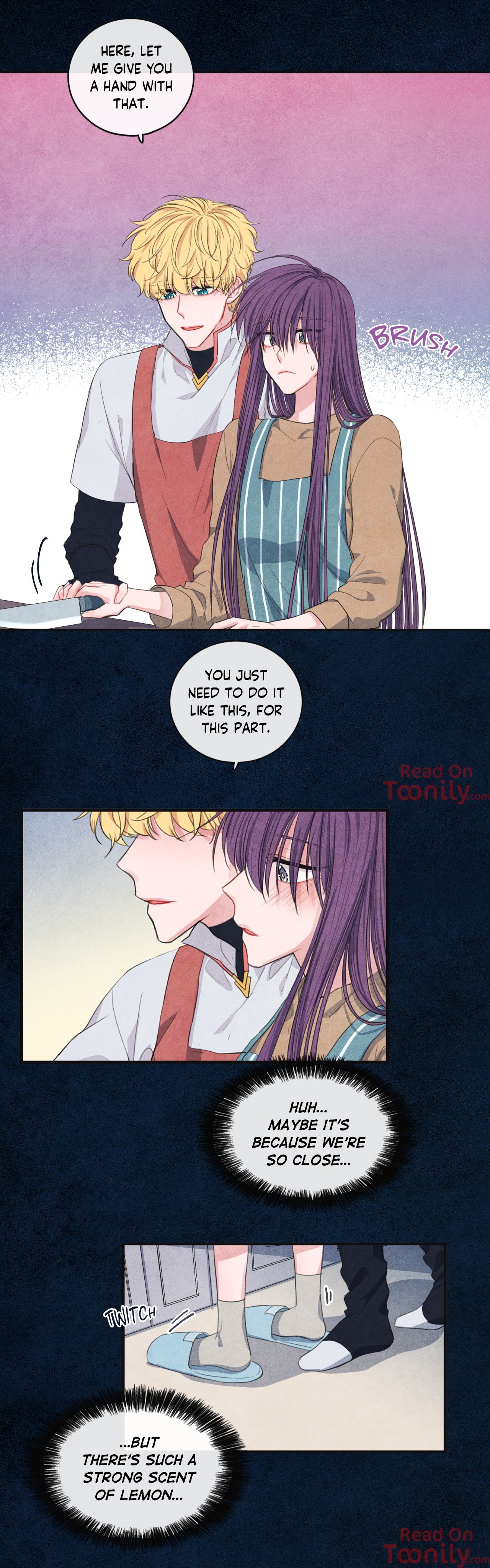 The Knight of the Falling Star Manhwa - Chapter 72 Page 6