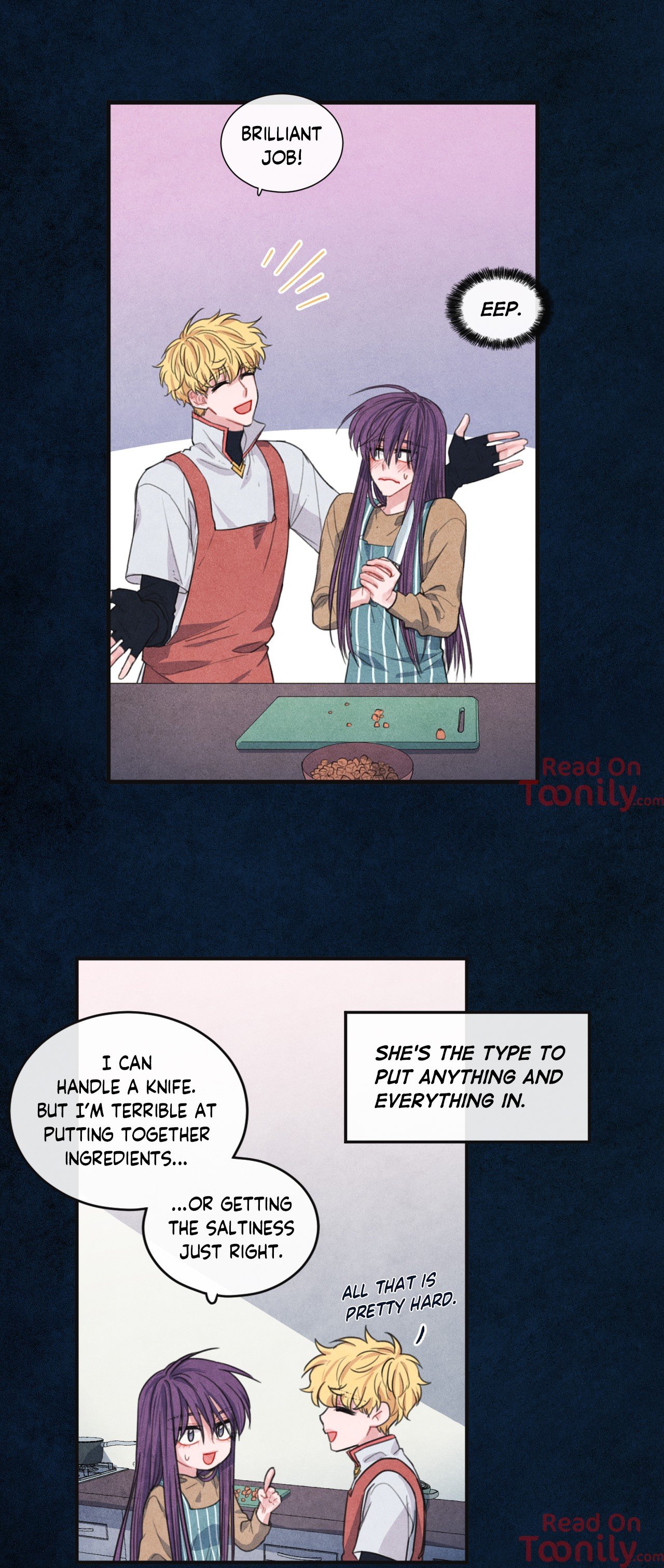 The Knight of the Falling Star Manhwa - Chapter 72 Page 7