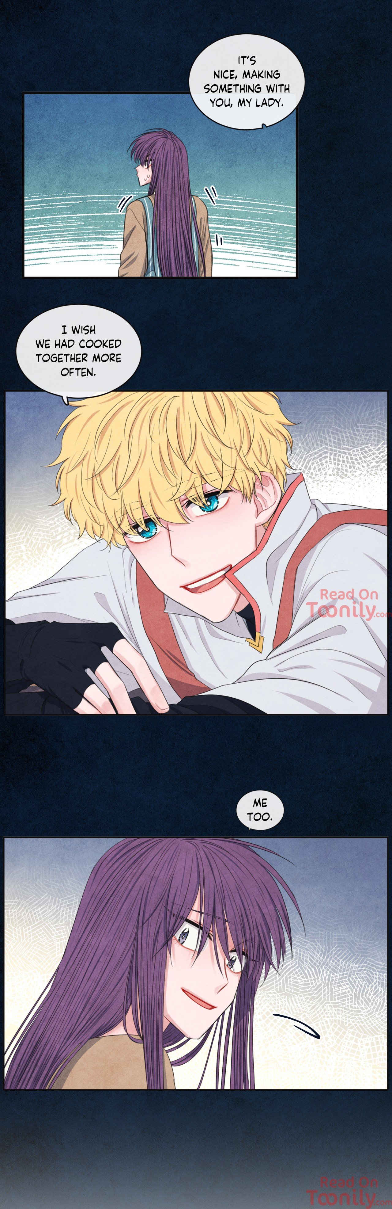 The Knight of the Falling Star Manhwa - Chapter 72 Page 9