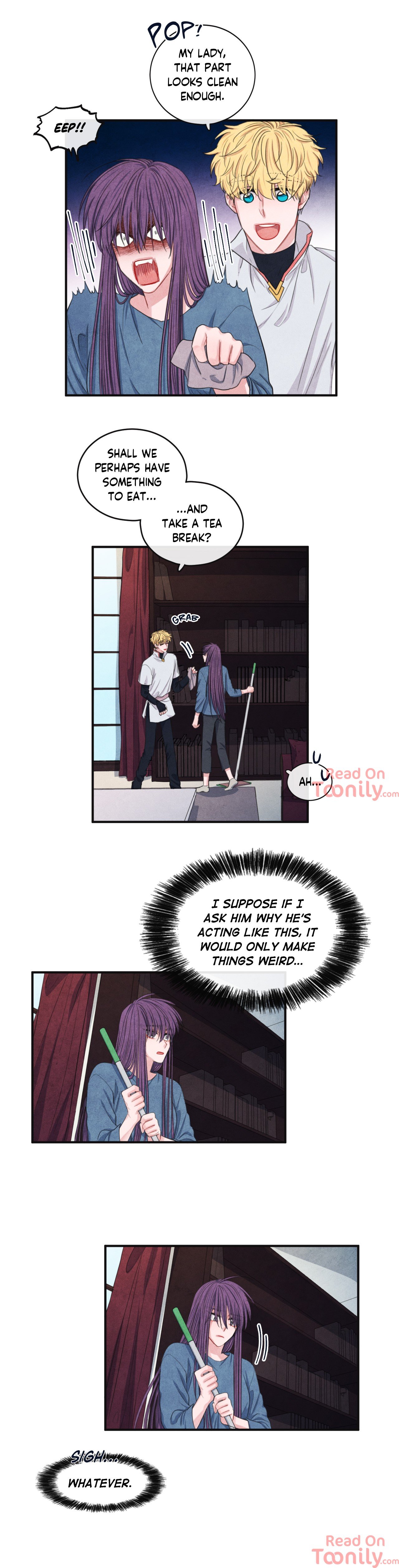 The Knight of the Falling Star Manhwa - Chapter 72 Page 11