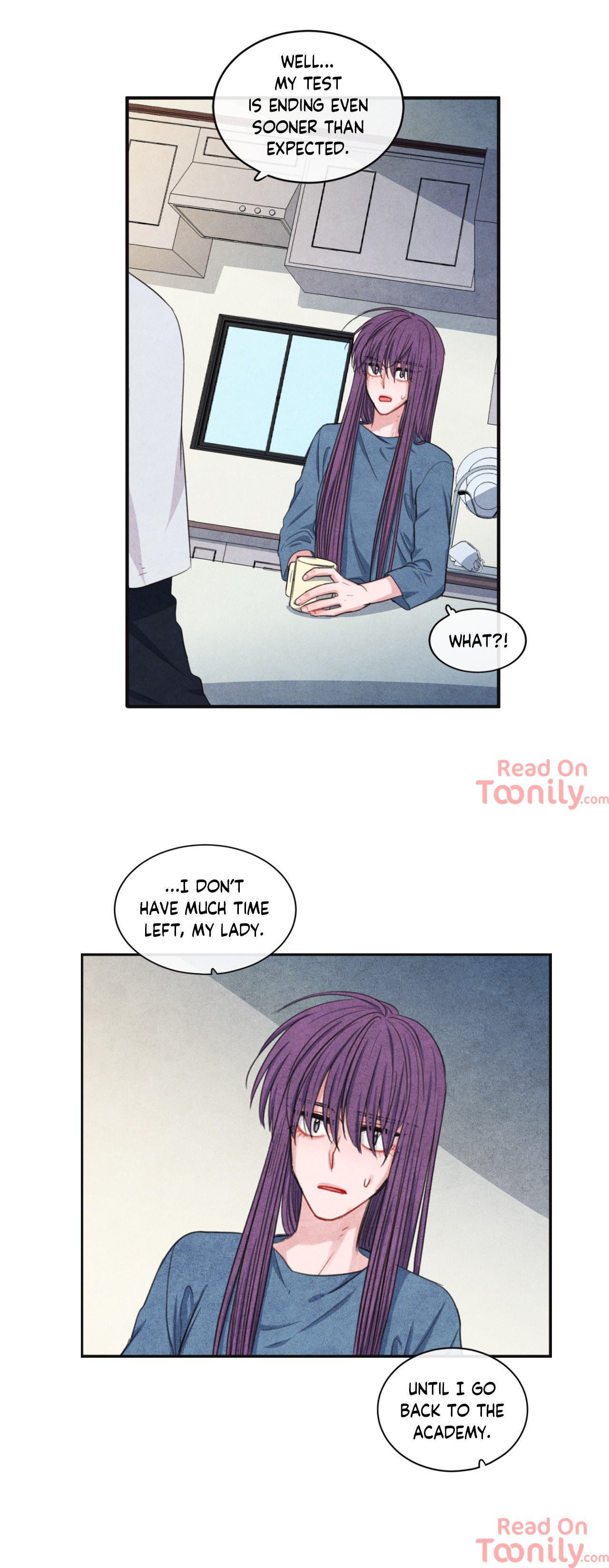 The Knight of the Falling Star Manhwa - Chapter 72 Page 14