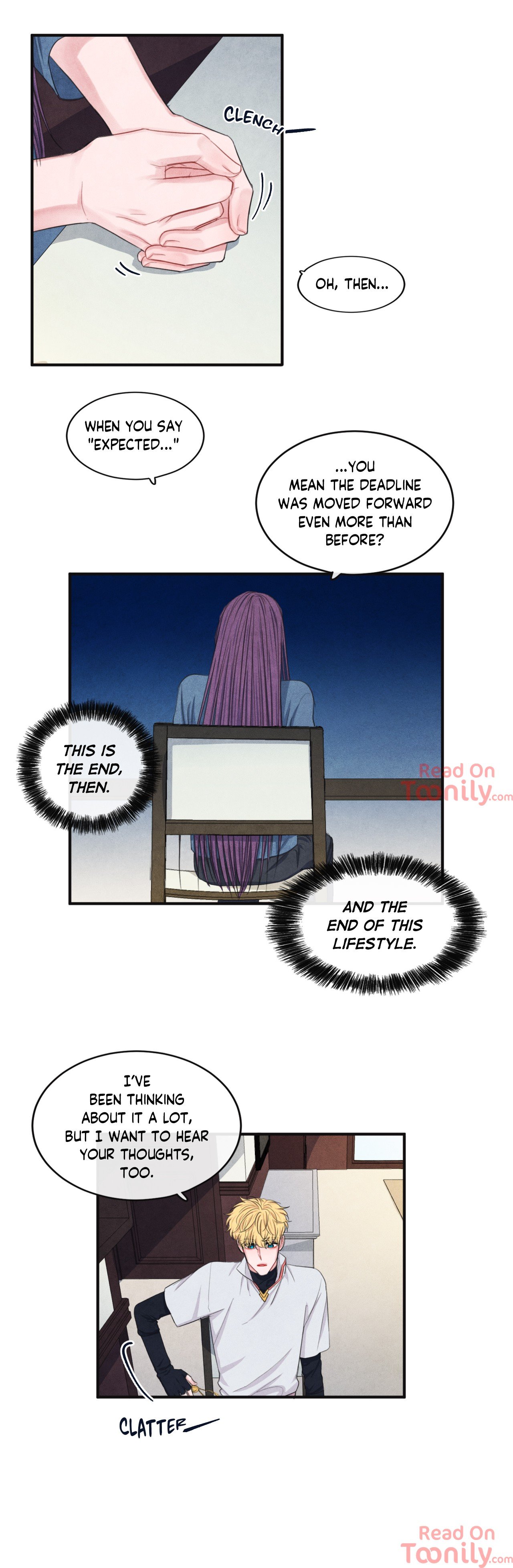 The Knight of the Falling Star Manhwa - Chapter 72 Page 15