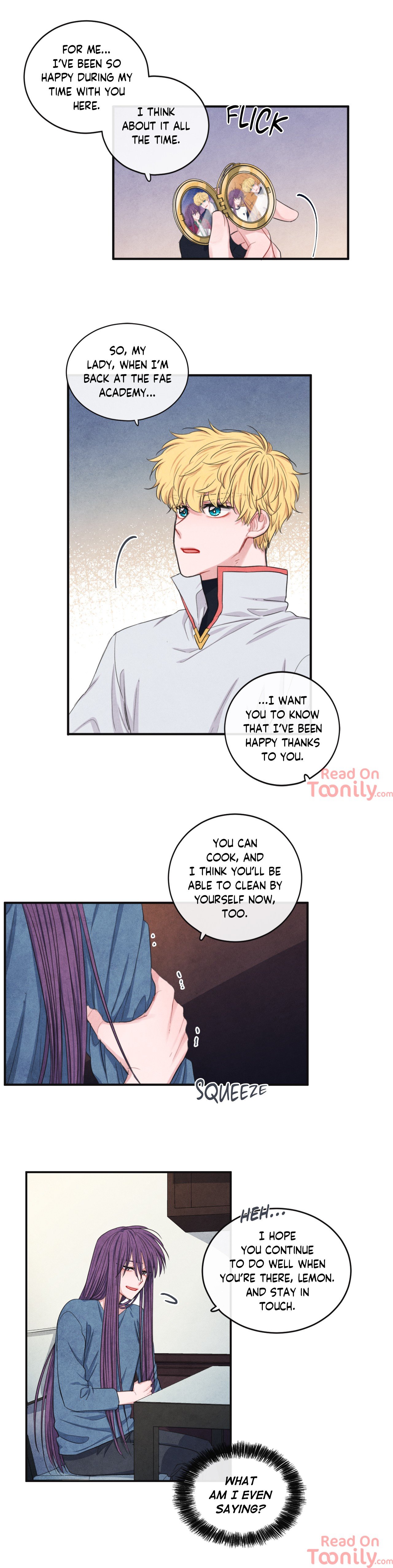 The Knight of the Falling Star Manhwa - Chapter 72 Page 16