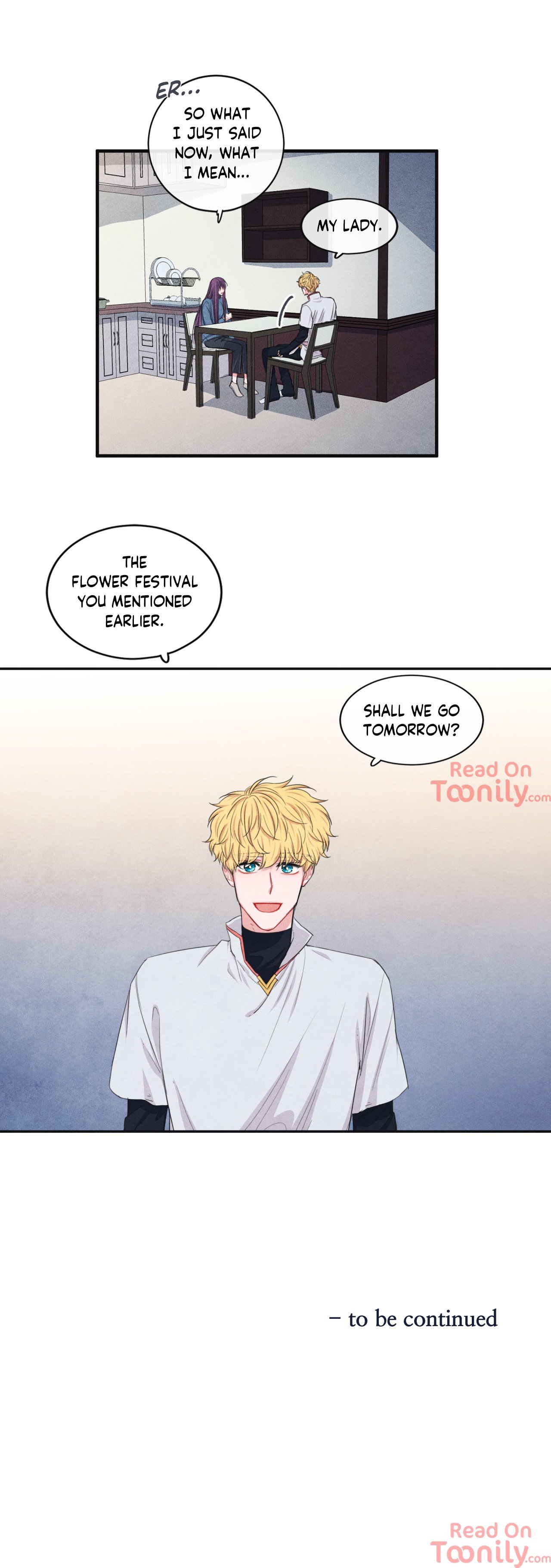 The Knight of the Falling Star Manhwa - Chapter 72 Page 18