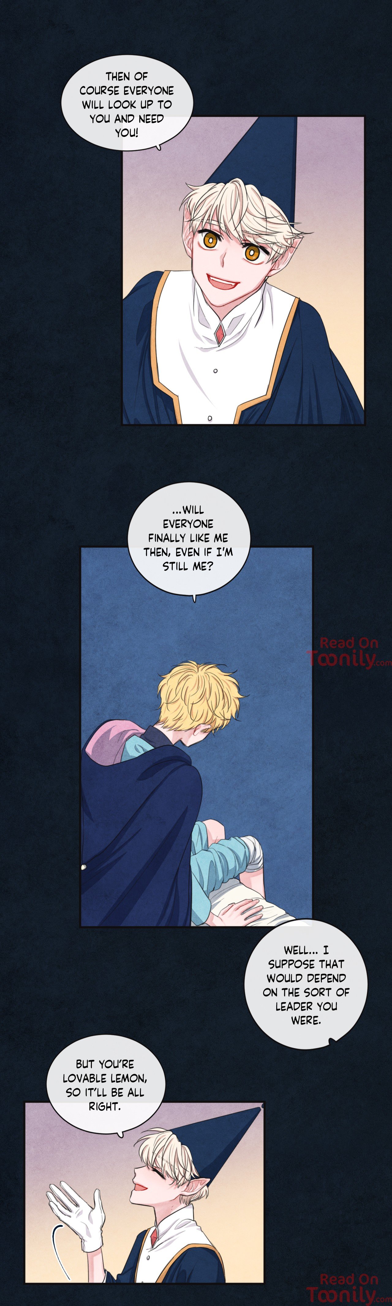 The Knight of the Falling Star Manhwa - Chapter 71 Page 2