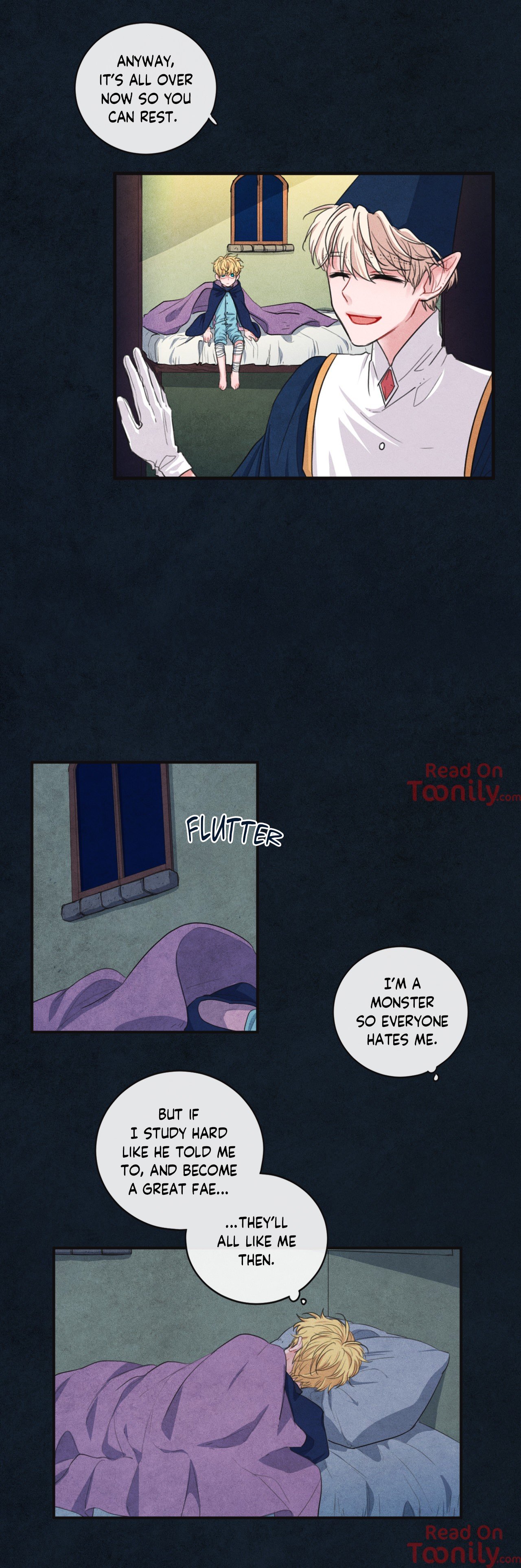 The Knight of the Falling Star Manhwa - Chapter 71 Page 3