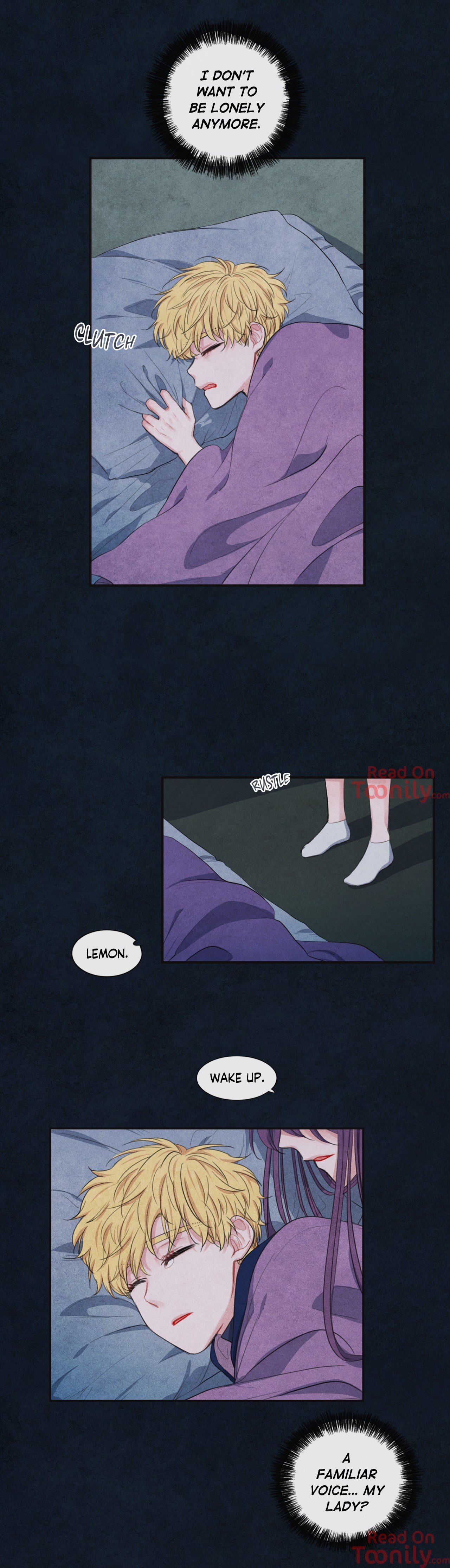 The Knight of the Falling Star Manhwa - Chapter 71 Page 4