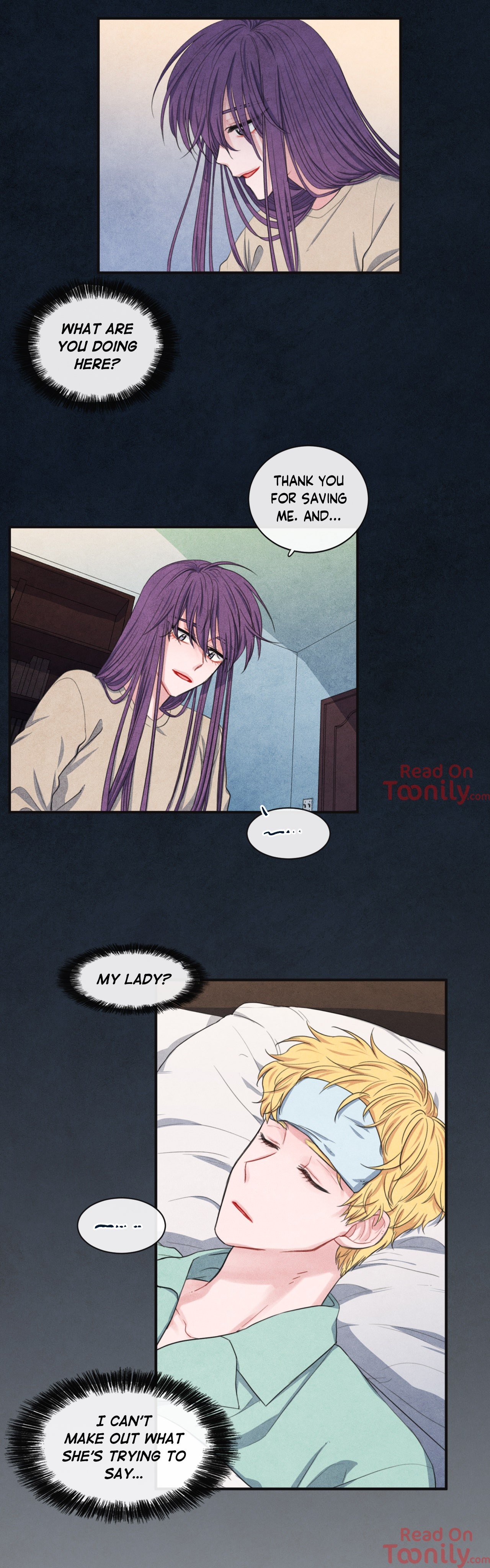 The Knight of the Falling Star Manhwa - Chapter 71 Page 5