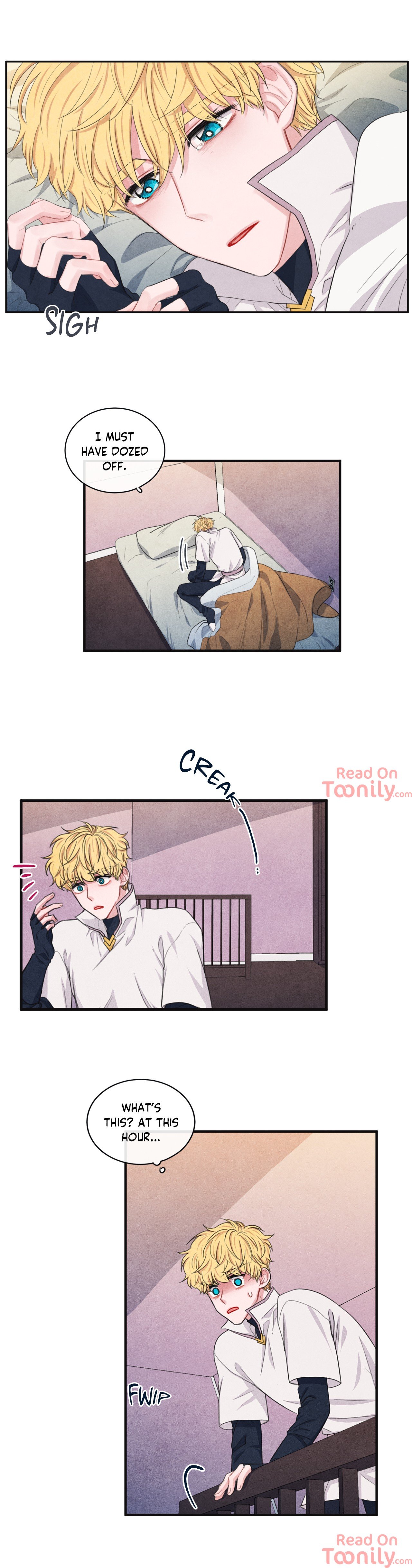 The Knight of the Falling Star Manhwa - Chapter 71 Page 7