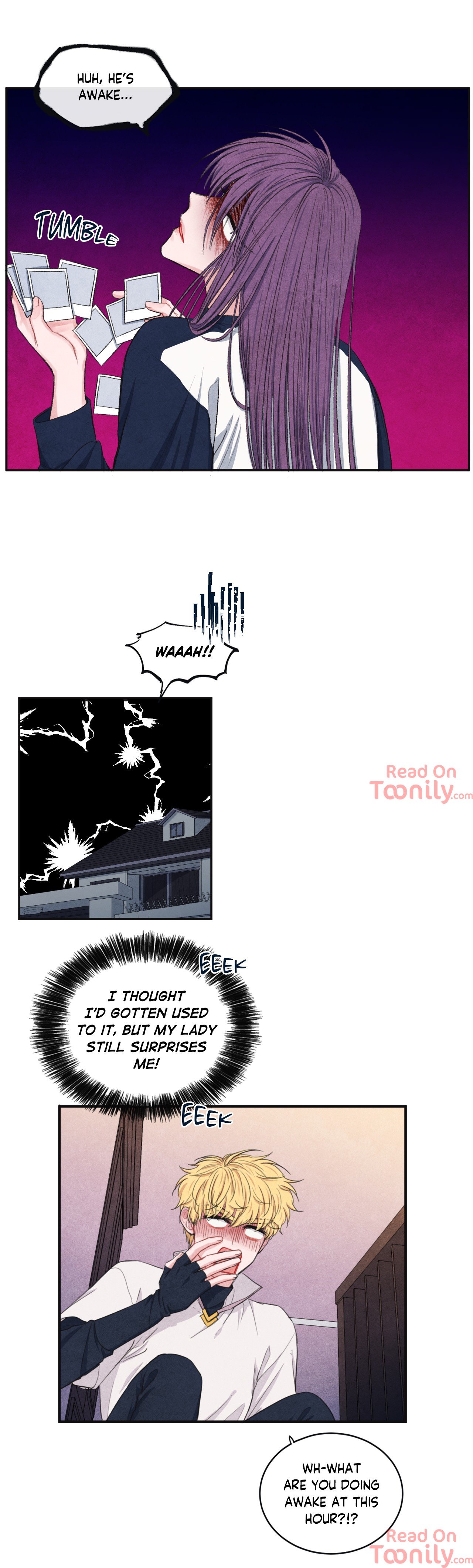 The Knight of the Falling Star Manhwa - Chapter 71 Page 8