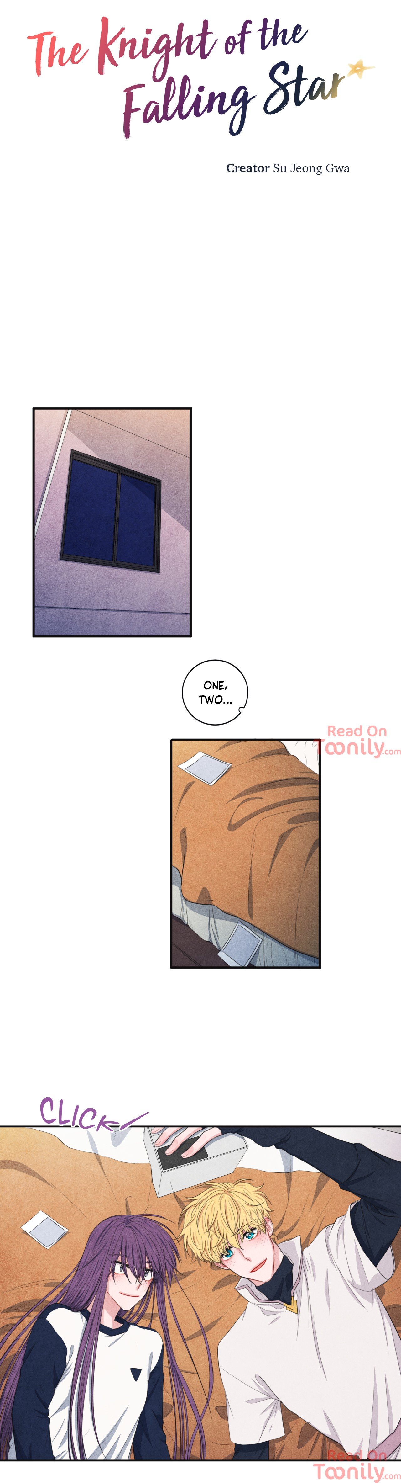 The Knight of the Falling Star Manhwa - Chapter 71 Page 10