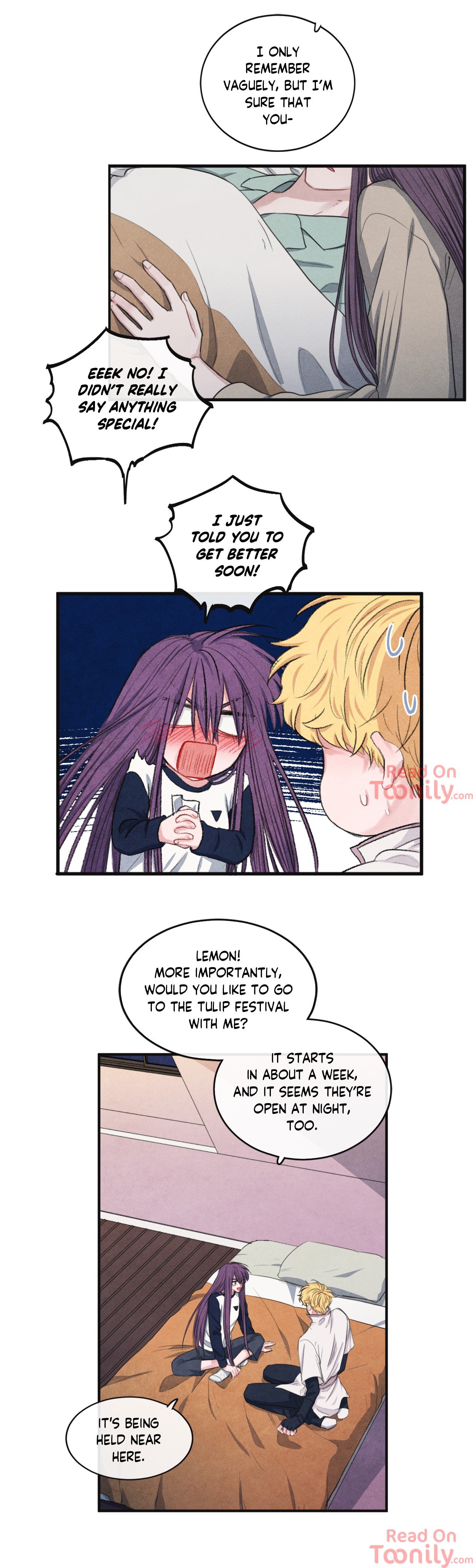 The Knight of the Falling Star Manhwa - Chapter 71 Page 13