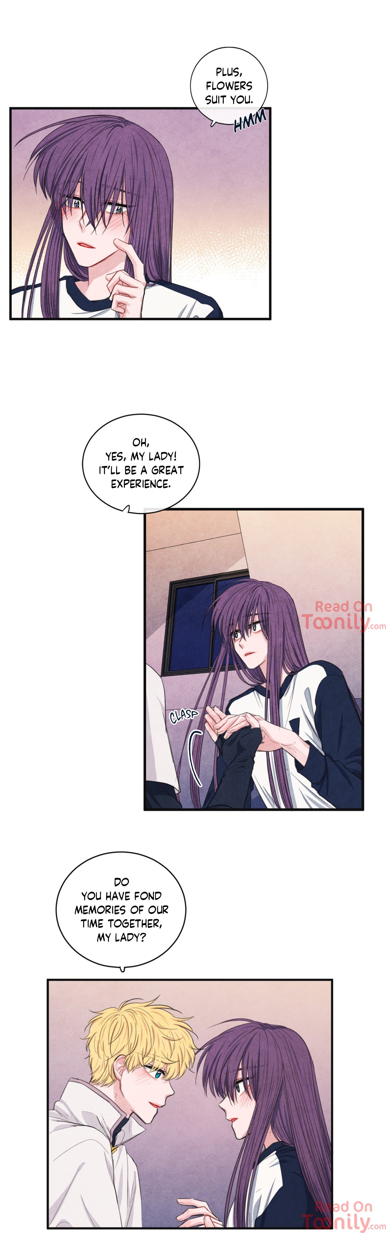 The Knight of the Falling Star Manhwa - Chapter 71 Page 14