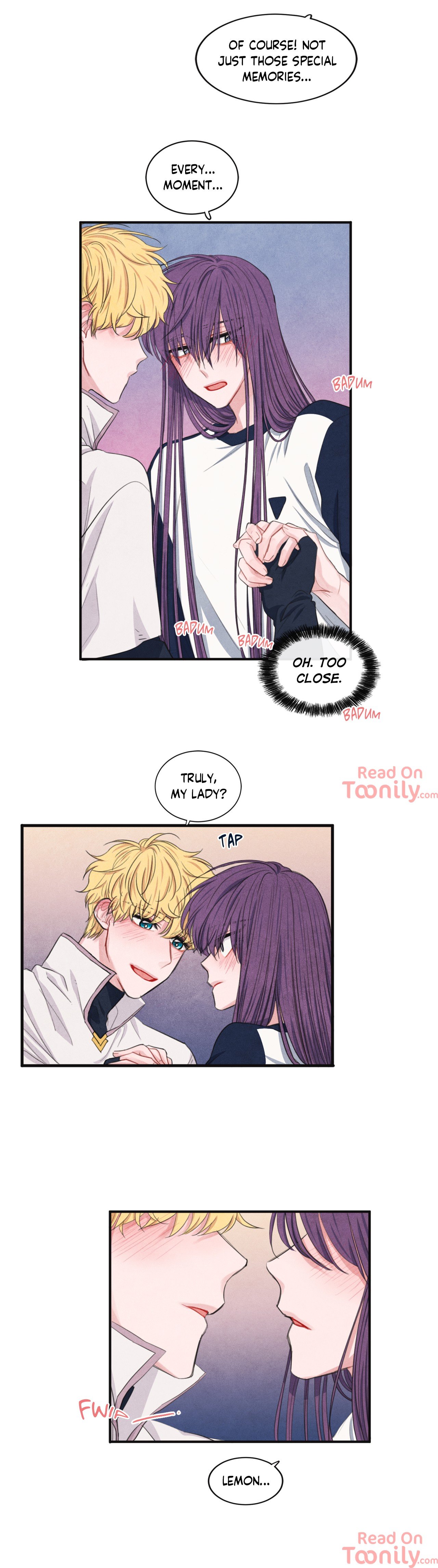 The Knight of the Falling Star Manhwa - Chapter 71 Page 15