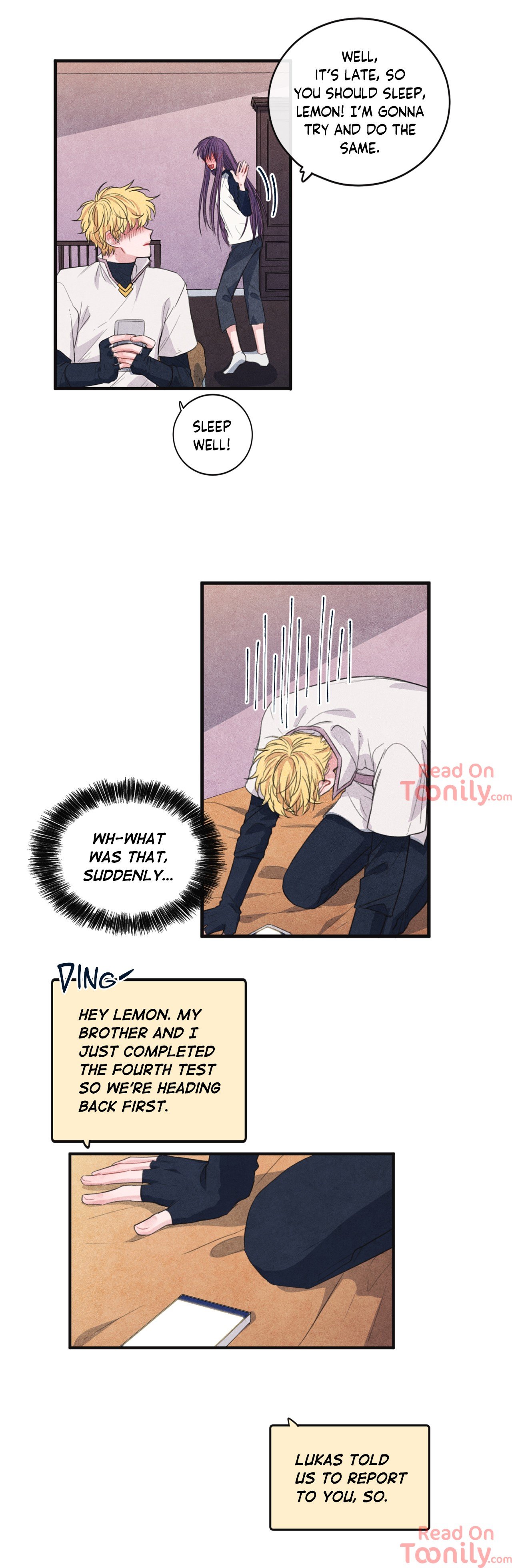 The Knight of the Falling Star Manhwa - Chapter 71 Page 17