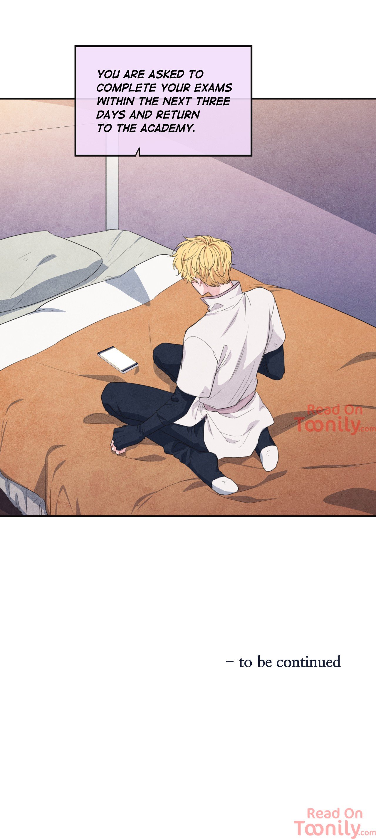 The Knight of the Falling Star Manhwa - Chapter 71 Page 20