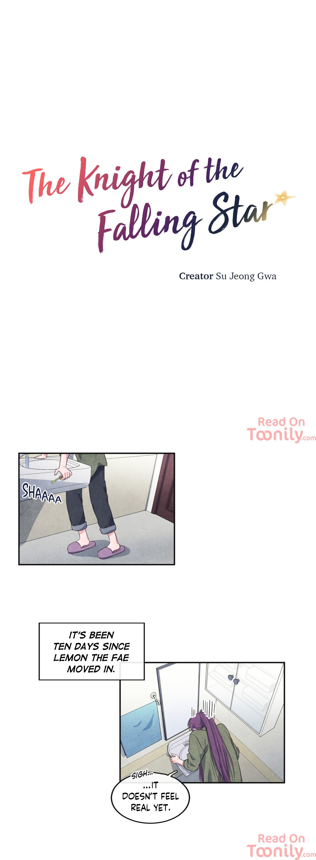 The Knight of the Falling Star Manhwa - Chapter 19 Page 0