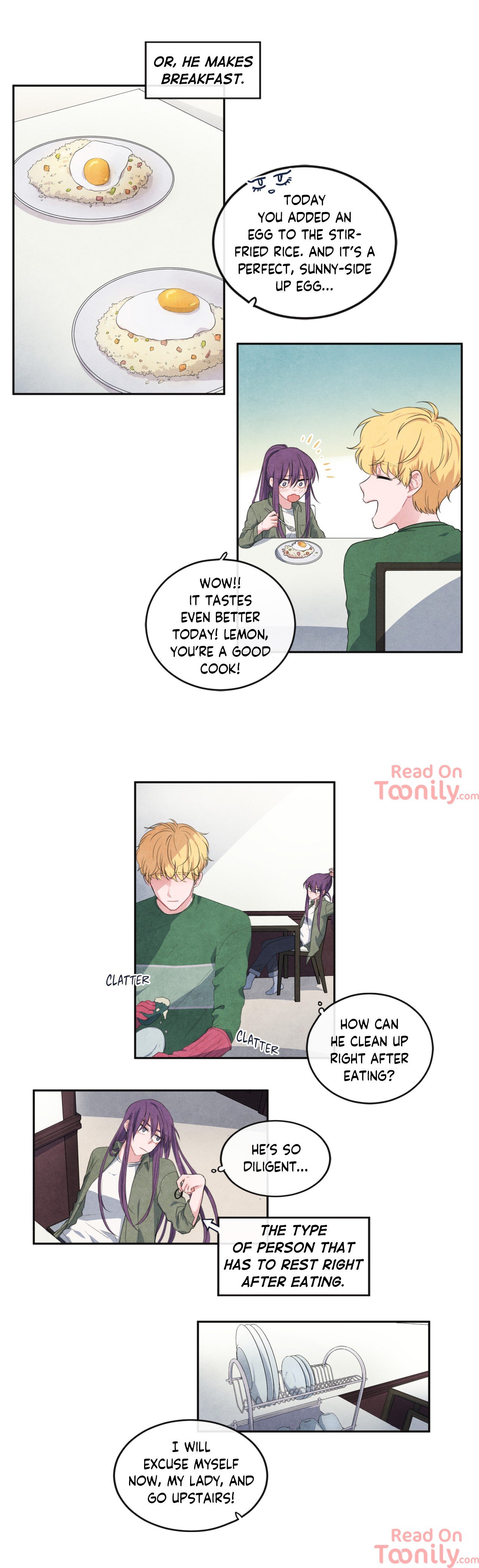 The Knight of the Falling Star Manhwa - Chapter 19 Page 2