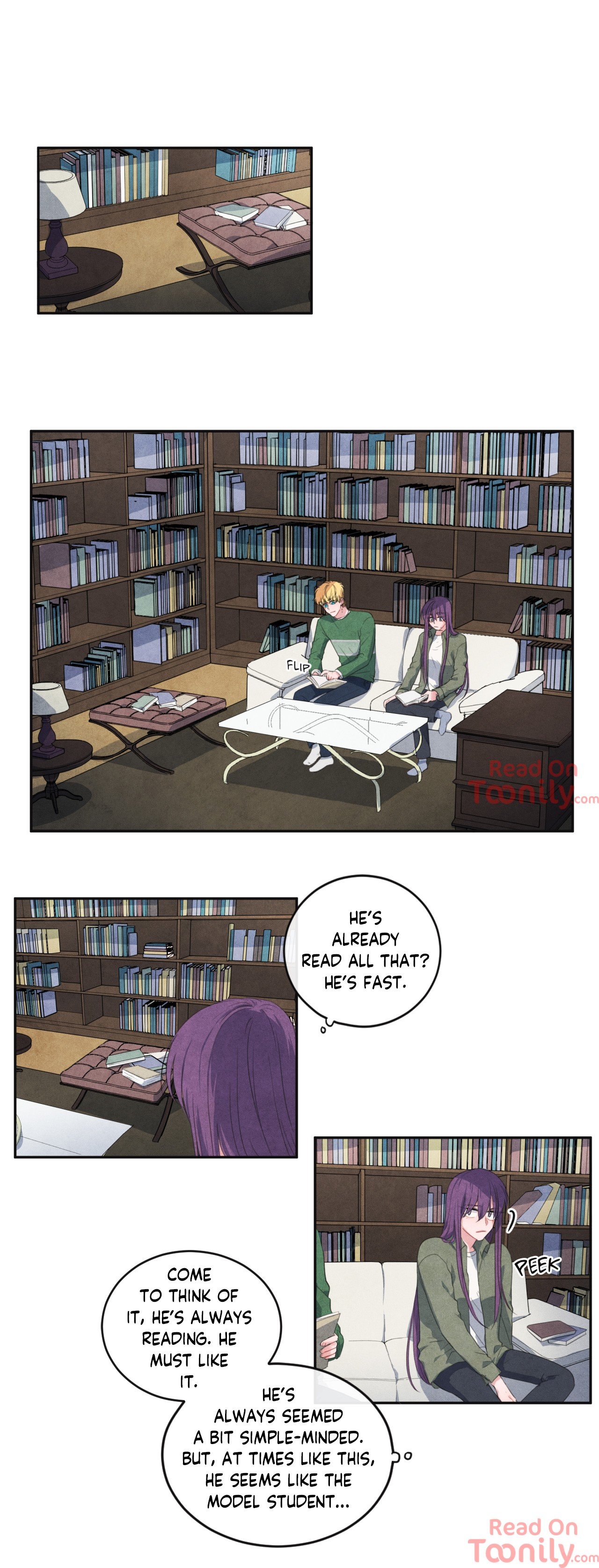 The Knight of the Falling Star Manhwa - Chapter 19 Page 4