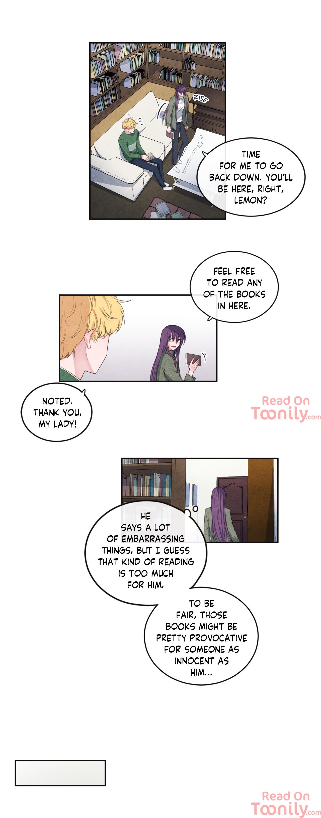 The Knight of the Falling Star Manhwa - Chapter 19 Page 6